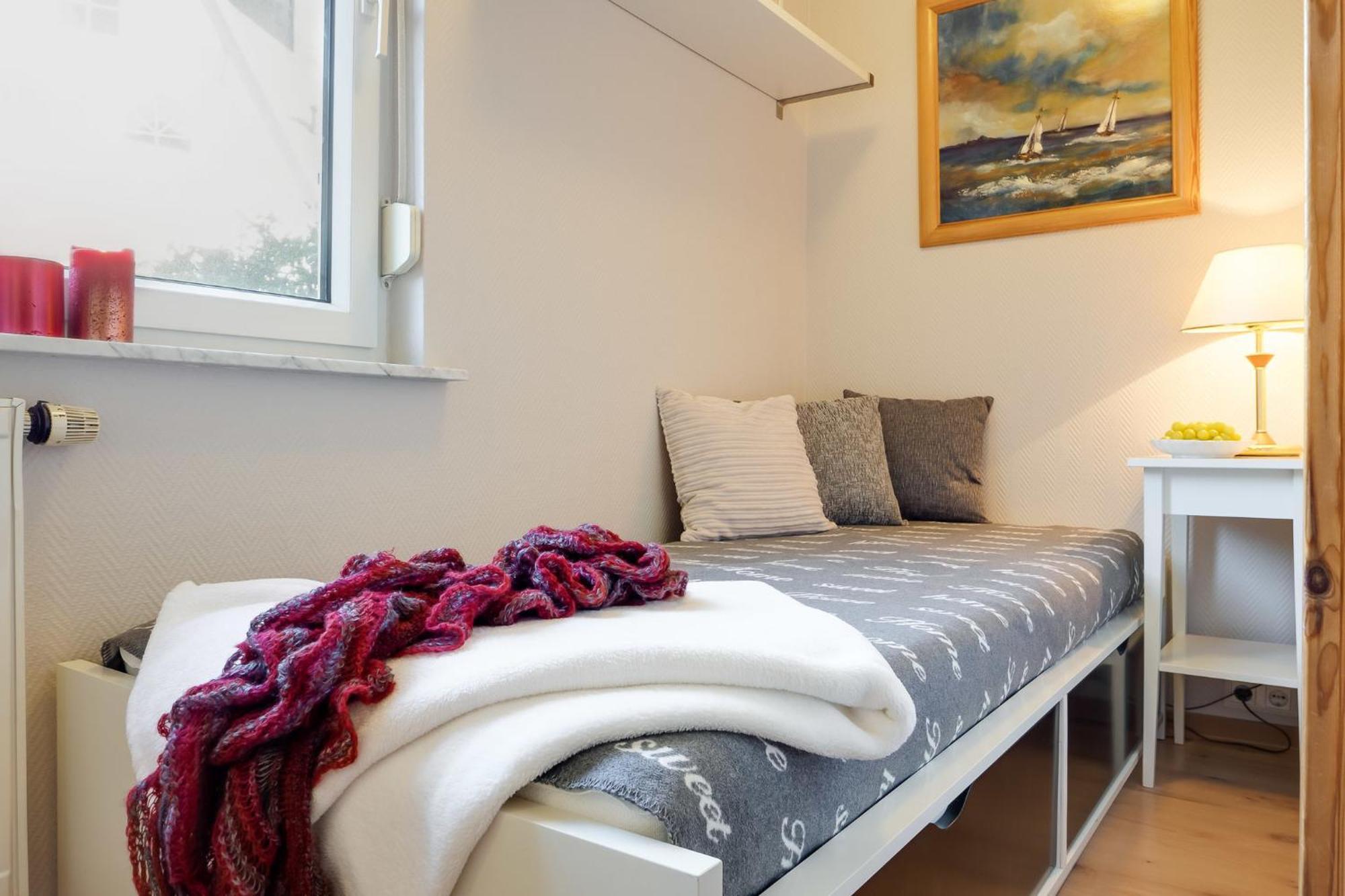 Апартаменти Birkenstrasse 11A Whg 11 Цингст Екстер'єр фото