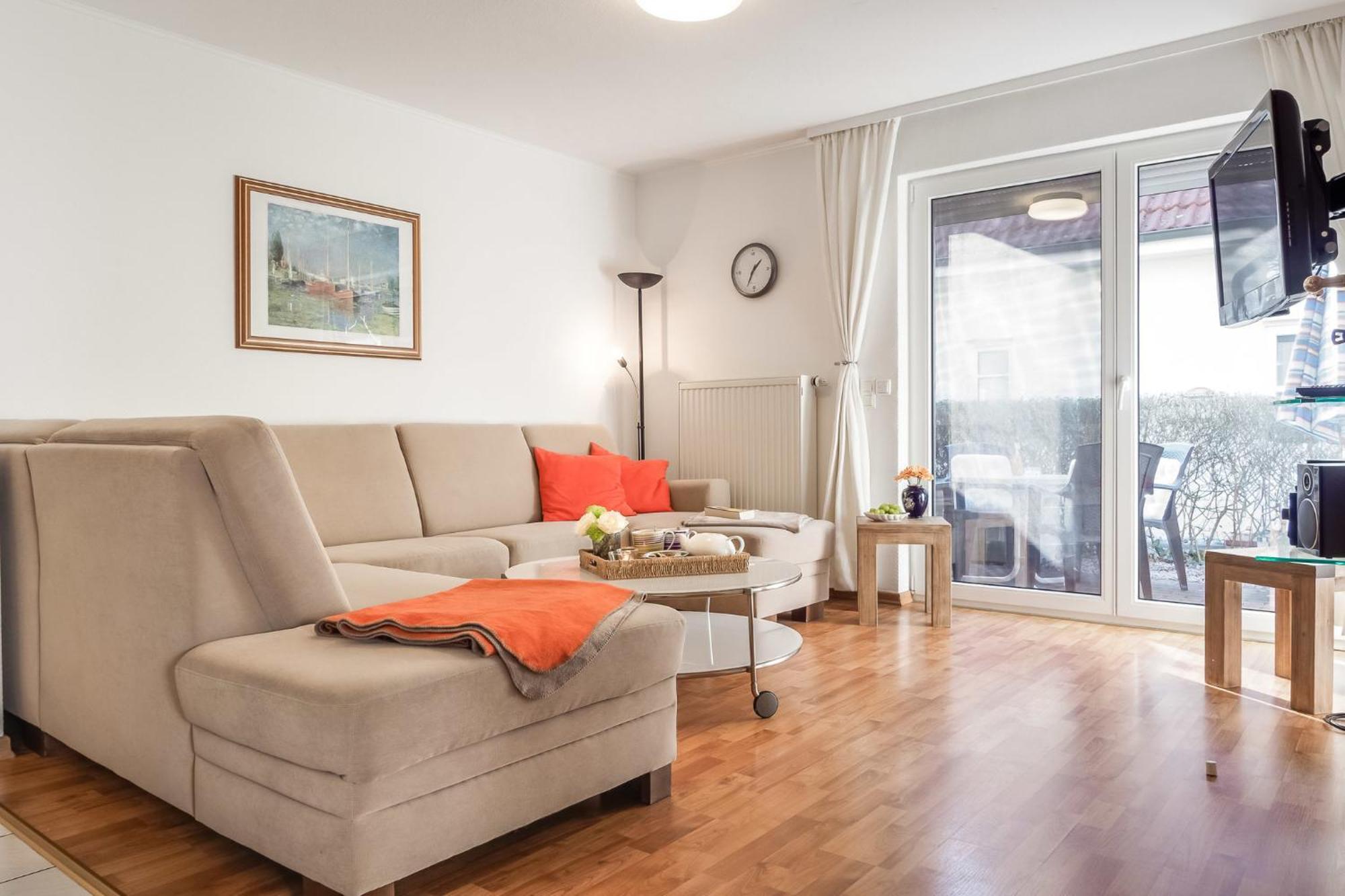 Апартаменти Birkenstrasse 11A Whg 11 Цингст Екстер'єр фото