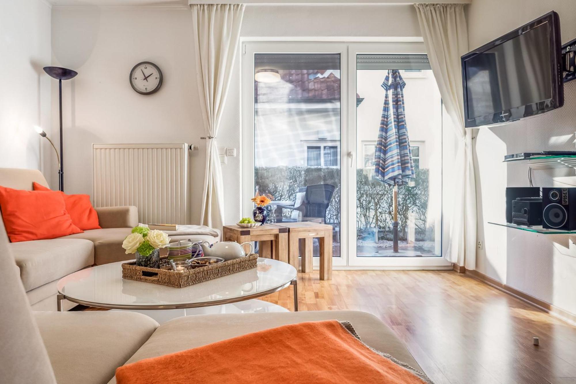 Апартаменти Birkenstrasse 11A Whg 11 Цингст Екстер'єр фото